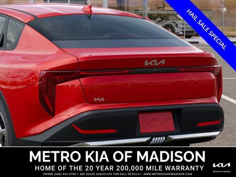 New 2026 Kia K4 FWD image 13