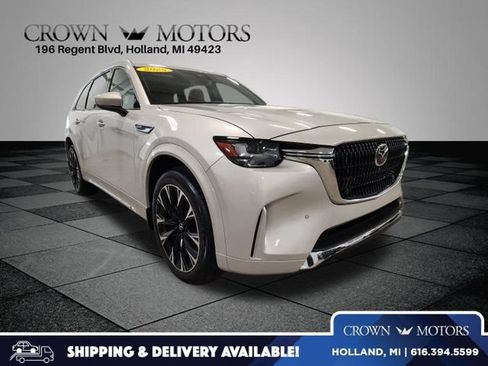 Used 2025 MAZDA CX-90 3.3 Turbo S w/ Premium Plus AWD/4WD image 1