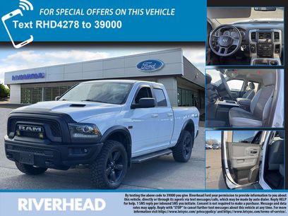 Used 2019 RAM 1500 Classic Warlock w/ Electronics Group