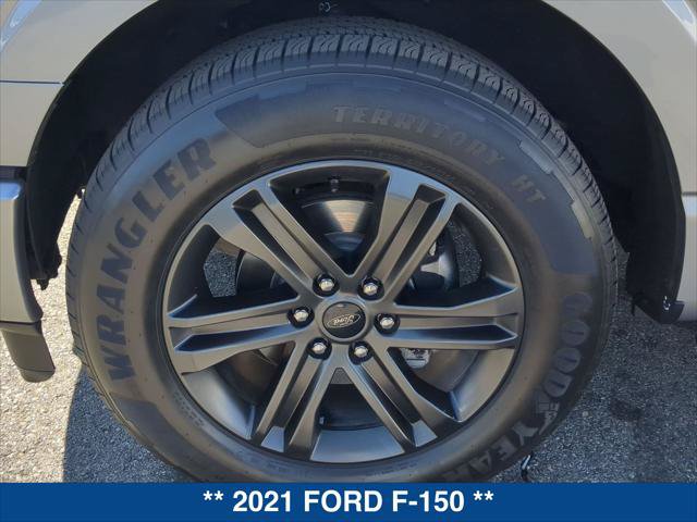 Used 2021 Ford F150 XLT w/ Equipment Group 302A High RWD image 9
