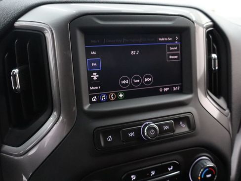 Used 2023 Chevrolet Silverado 1500 Custom w/ LPO, Dark Essentials Package RWD image 17