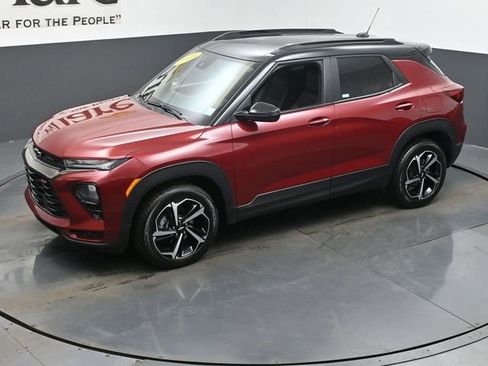 Used 2023 Chevrolet TrailBlazer RS w/ Convenience Package AWD/4WD image 44