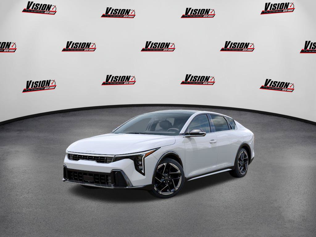 New 2026 Kia K4 GT-Line Turbo w/ GT-Line Sunroof Package FWD 360° Tour