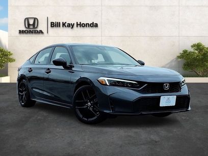 Certified 2026 Honda Civic Sport