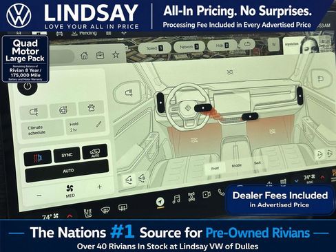 Used 2022 Rivian R1S Launch Edition AWD/4WD image 20