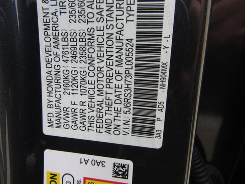 Certified 2023 Honda CR-V EX-L image 31