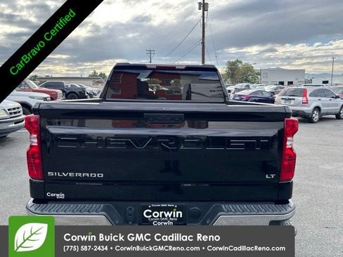 Certified 2025 Chevrolet Silverado 1500 LT AWD/4WD image 4