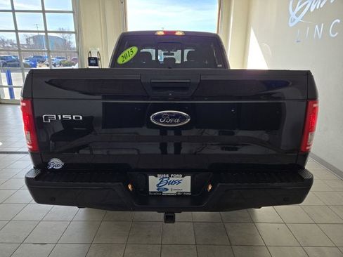Used 2015 Ford F150 XLT w/ Equipment Group 302A Luxury image 12