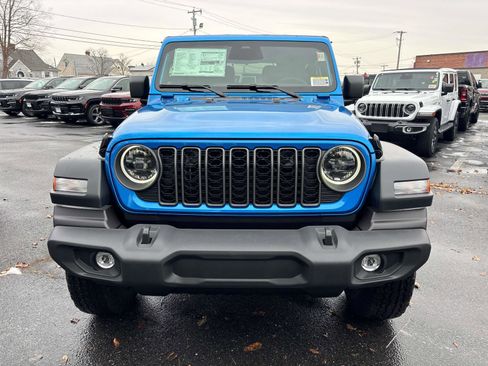 New 2026 Jeep Wrangler Sport image 2