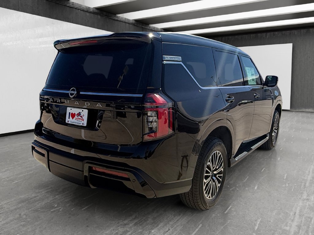New 2027 Nissan Armada SL RWD image 5