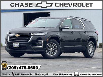 Certified 2022 Chevrolet Traverse LT
