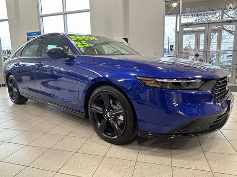 New 2025 Honda Accord Sport image 9