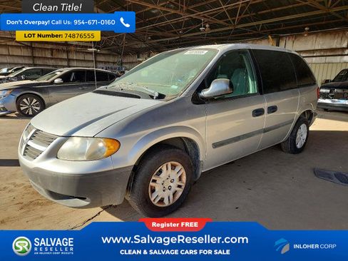 Used 2005 Dodge Caravan SE image 1