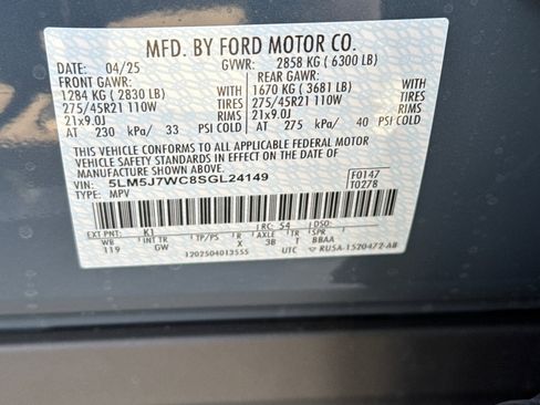 New 2025 Lincoln Aviator Reserve image 28