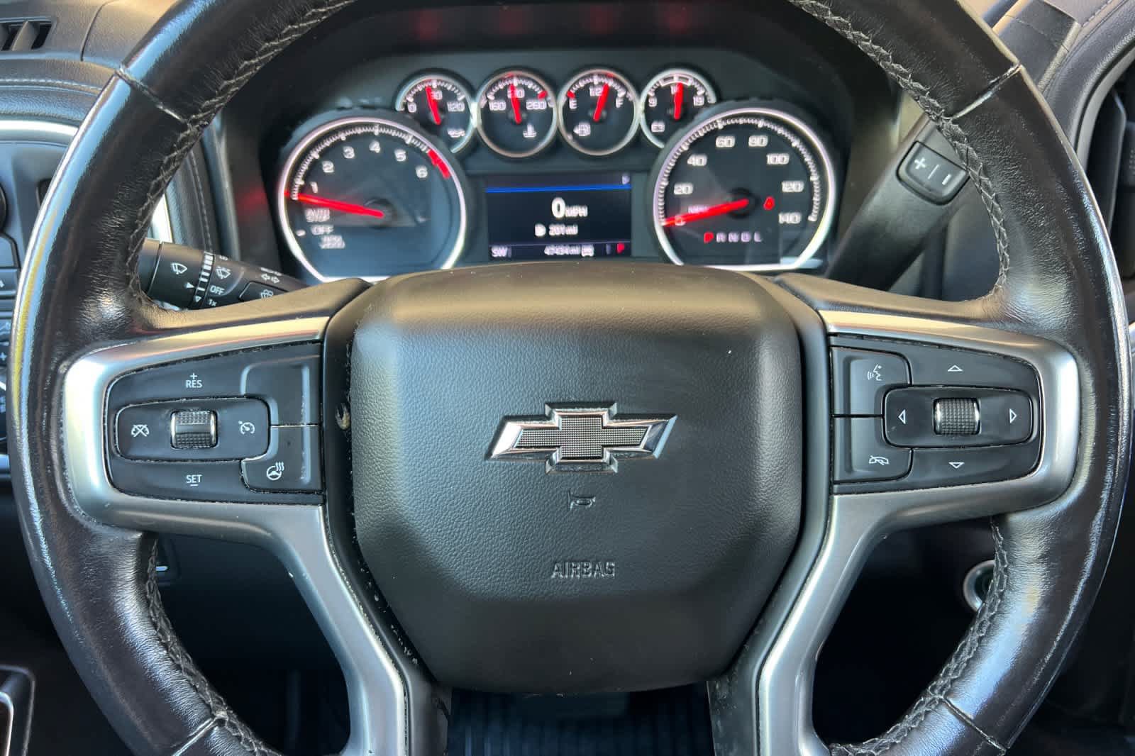 Used 2021 Chevrolet Silverado 1500 LT Trail Boss w/ Convenience Package II AWD/4WD image 25