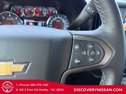 Used 2018 Chevrolet Silverado 1500 LT w/ All Star Edition AWD/4WD image 21