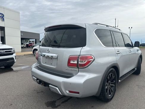 Used 2017 Nissan Armada Platinum AWD/4WD image 20