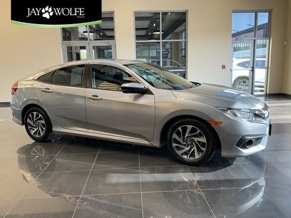 Used 2017 Honda Civic EX
