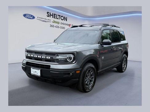 Used 2024 Ford Bronco Sport Big Bend w/ Convenience Package AWD/4WD image 1