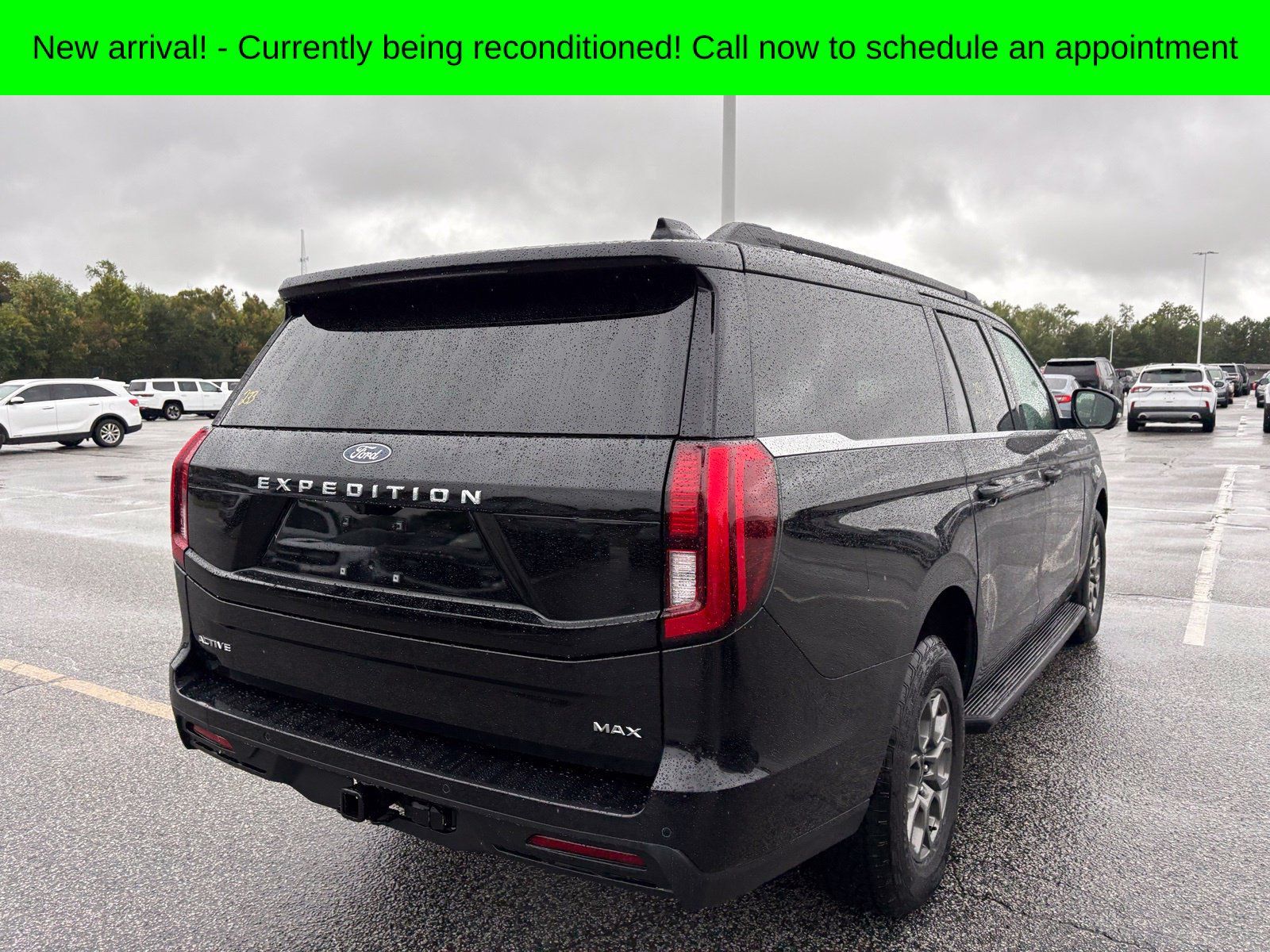 Used 2026 Ford Expedition Max Active RWD image 5