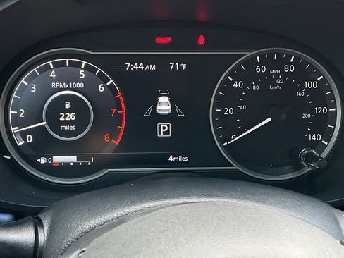 New 2025 Nissan Versa SV w/ Trunk Package image 19