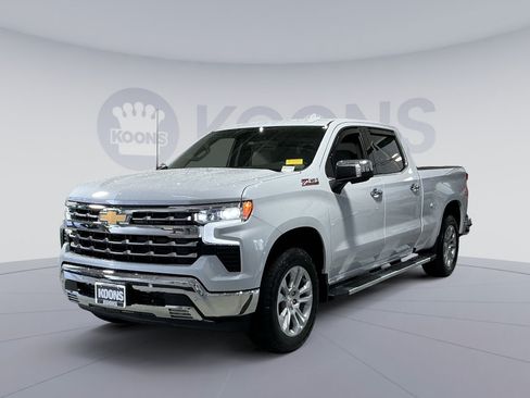 Used 2026 Chevrolet Silverado 1500 LTZ w/ Z71 Off-Road Package AWD/4WD image 1