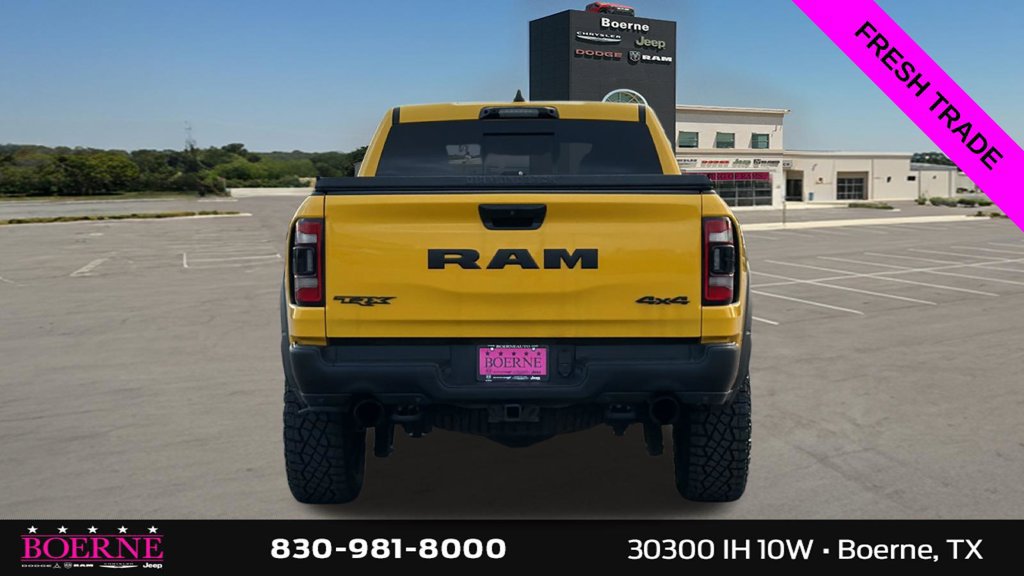 Used 2023 RAM 1500 TRX w/ TRX Level 2 Equipment Group AWD/4WD image 4