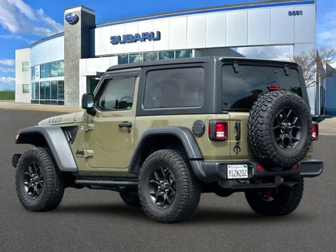 Used 2025 Jeep Wrangler Sport AWD/4WD image 8