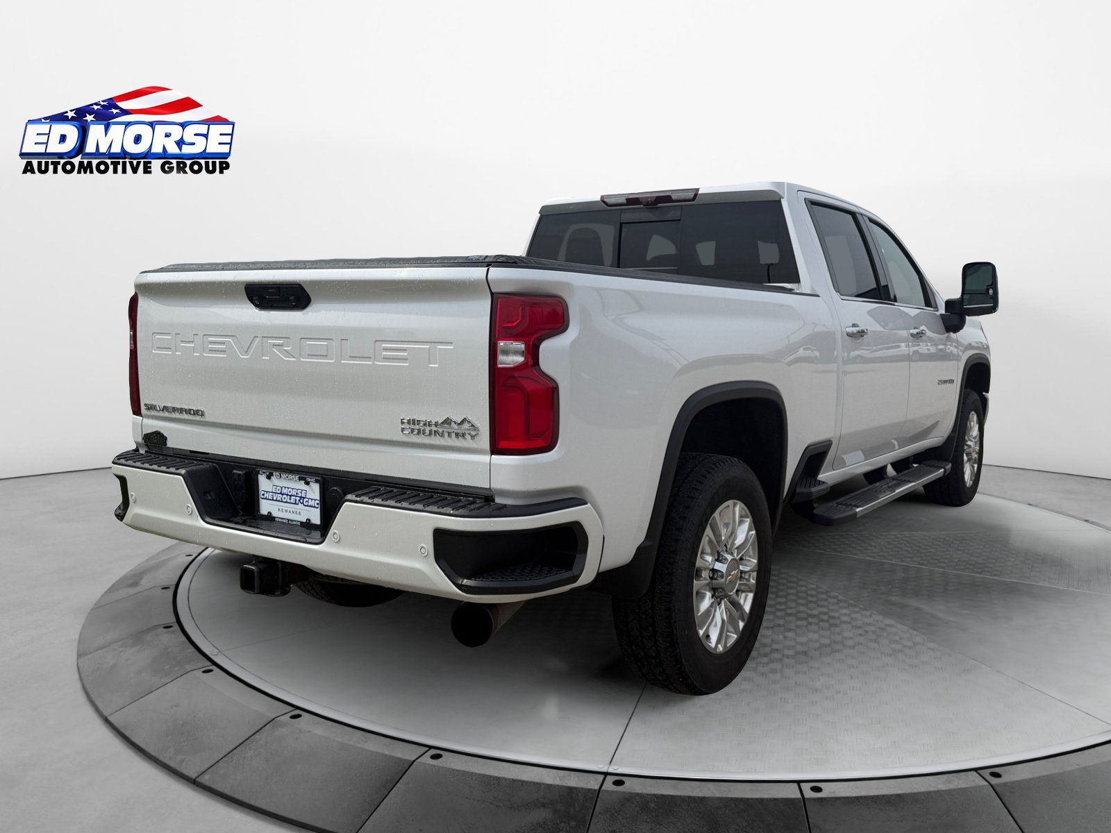 Certified 2021 Chevrolet Silverado 2500 High Country w/ Z71 Off-Road Package AWD/4WD image 5