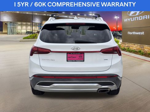 Certified 2022 Hyundai Santa Fe SEL image 8