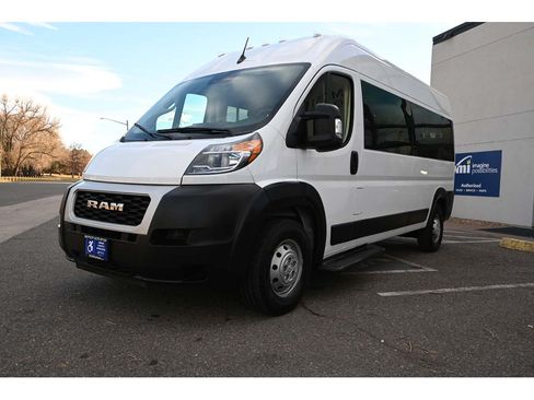Used 2022 RAM ProMaster 2500 FWD image 10