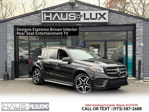 Used 2018 Mercedes-Benz GLS 550 GLS 550 4MATIC SUV image 1