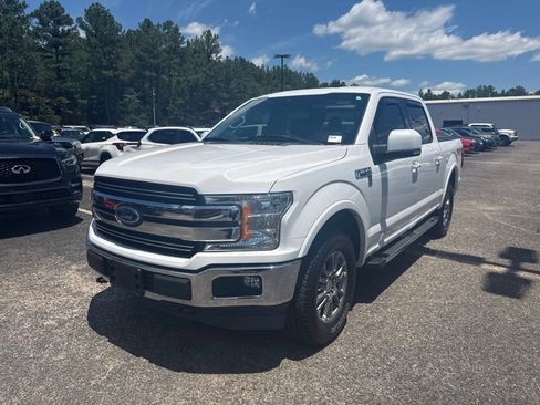 Used 2020 Ford F150 Lariat w/ Equipment Group 501A Mid AWD/4WD image 3