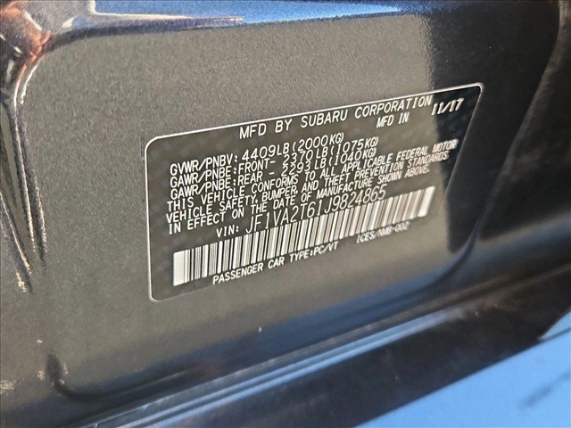 Used 2018 Subaru WRX STI Limited AWD/4WD image 25