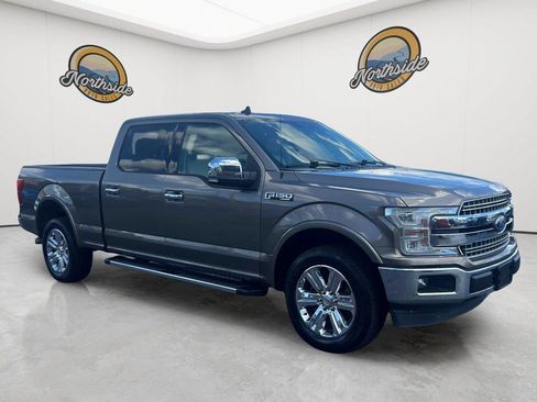 Used 2019 Ford F150 Lariat w/ Equipment Group 502A Luxury AWD/4WD image 3