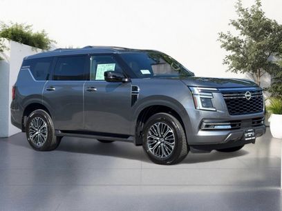 New 2025 Nissan Armada Platinum w/ Convenience Package