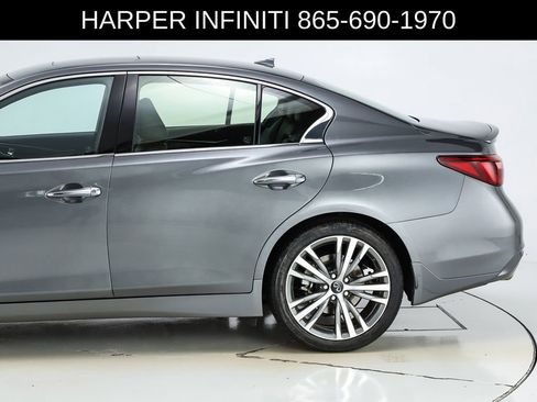 Used 2022 INFINITI Q50 Sensory w/ Cargo Package AWD/4WD image 42