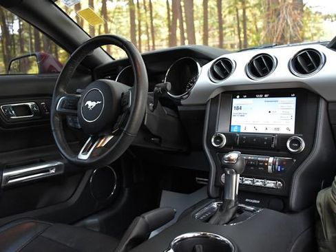 Used 2017 Ford Mustang Premium w/ Pony Package RWD image 25