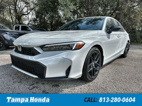 New 2025 Honda Civic Sport image 1