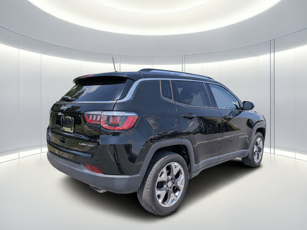 Used 2020 Jeep Compass Limited AWD/4WD image 4