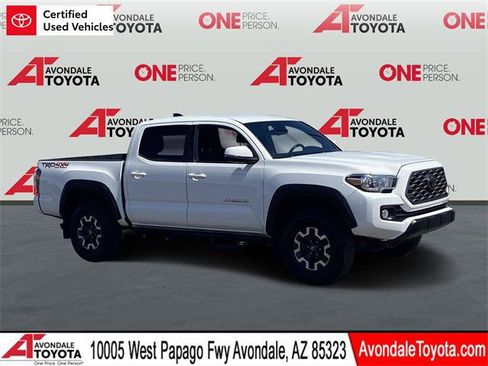 Certified 2022 Toyota Tacoma TRD Off-Road w/ Technology Package AWD/4WD image 1