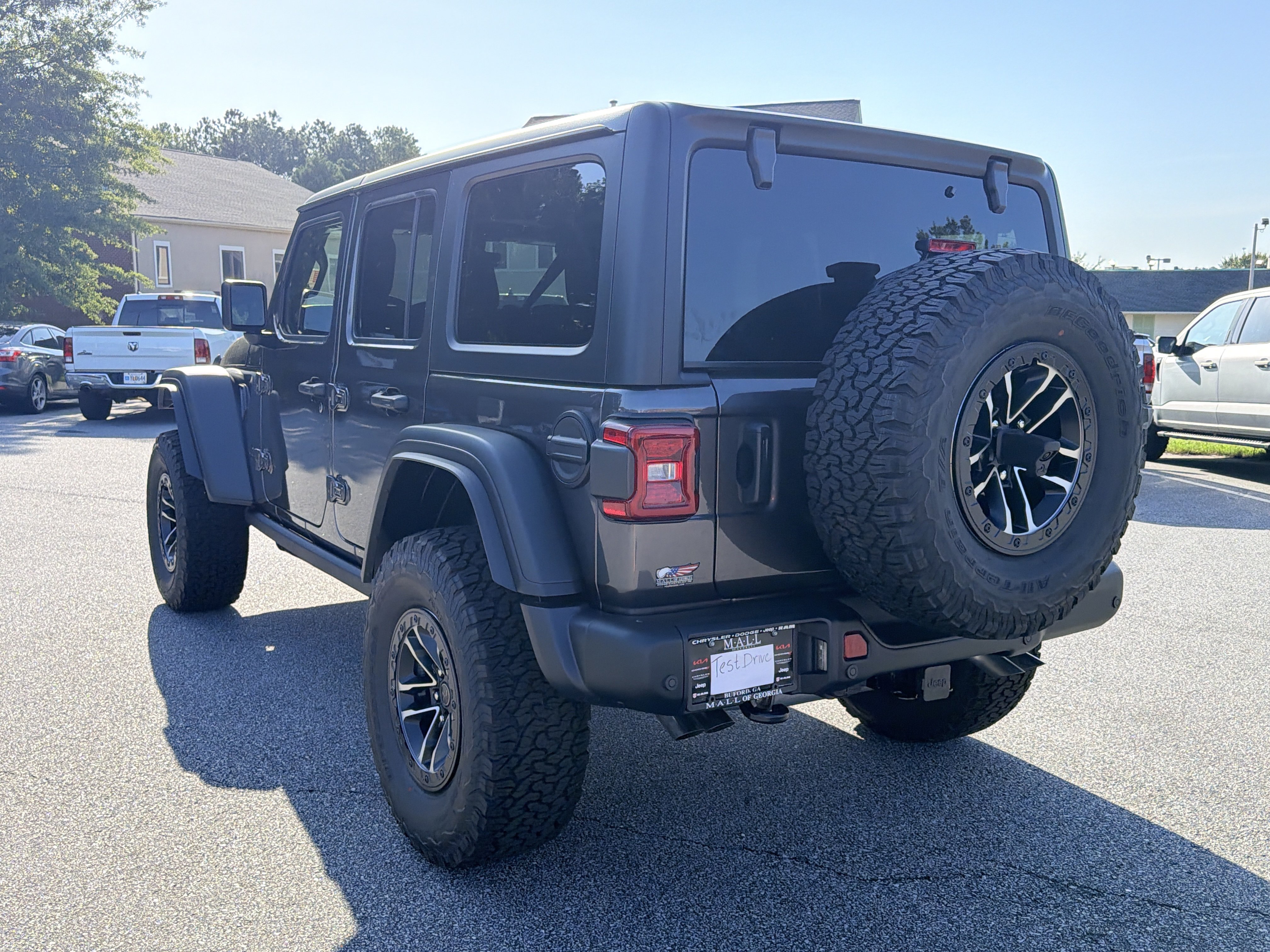 New 2026 Jeep Wrangler Unlimited Rubicon 392 AWD/4WD image 7