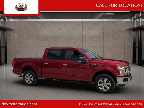 Used 2018 Ford F150 XLT w/ Equipment Group 302A Luxury AWD/4WD image 5