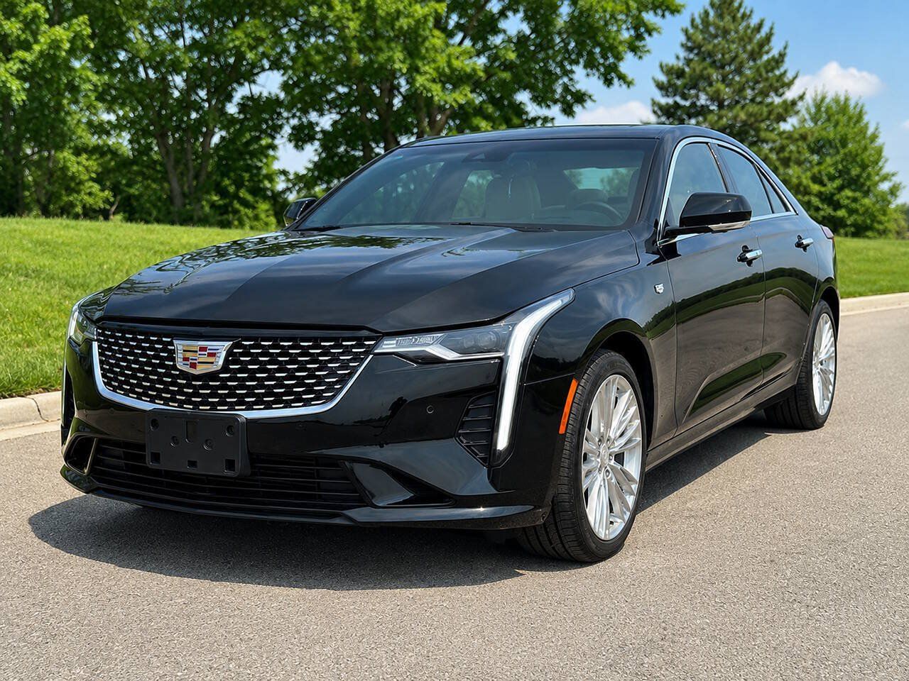 Used 2024 Cadillac CT4 Premium Luxury AWD/4WD image 1