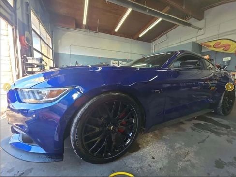 Used 2016 Ford Mustang GT Premium w/ Enhanced Security Package image 2