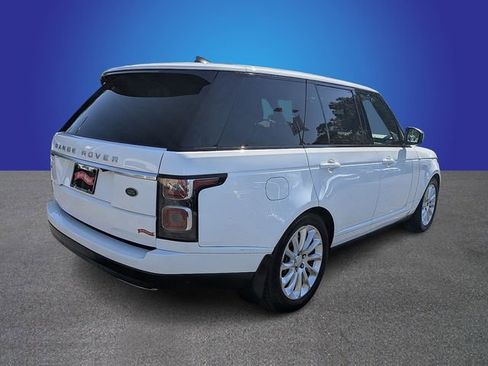 Used 2019 Land Rover Range Rover HSE AWD/4WD image 6