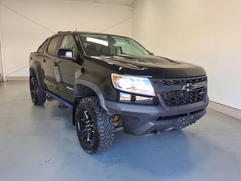 Used 2018 Chevrolet Colorado ZR2 w/ ZR2 Midnight Special Edition AWD/4WD image 1