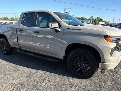 New 2026 Chevrolet Silverado 1500 Custom w/ Turbomax Blackout Package RWD image 3