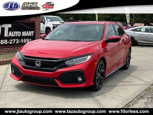 Used 2017 Honda Civic Sport Touring image 3