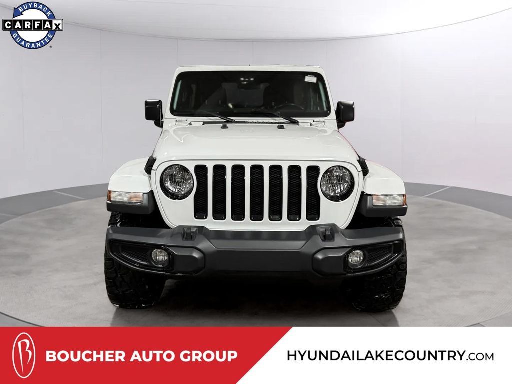 Used 2021 Jeep Wrangler Unlimited Sahara AWD/4WD image 8